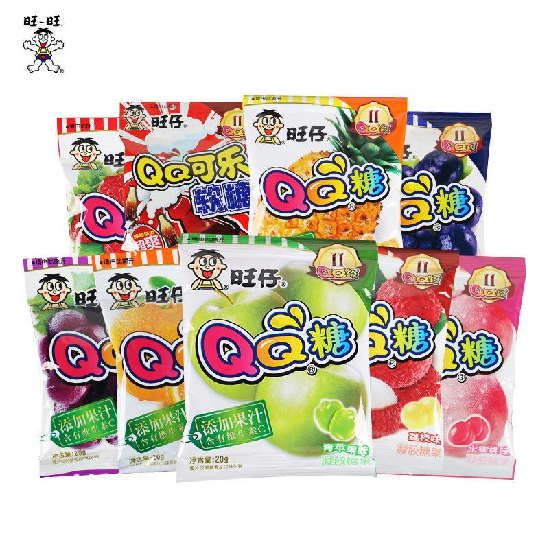 童年的快樂(lè)回憶 旺仔QQ糖——不僅僅是孩子的零食