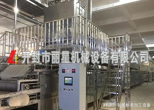 開加工廠選麗星自動化粉條機(jī)，智能控制系統(tǒng)保障優(yōu)質(zhì)紅薯粉條生產(chǎn)